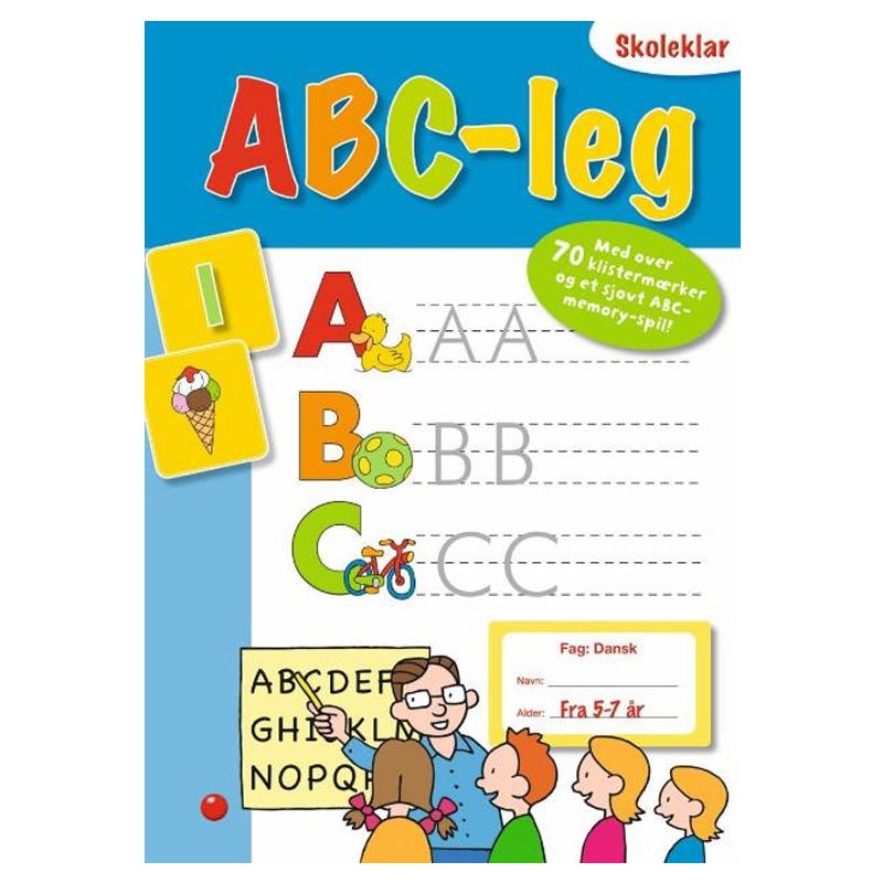 Skoleklar, ABC - leg
