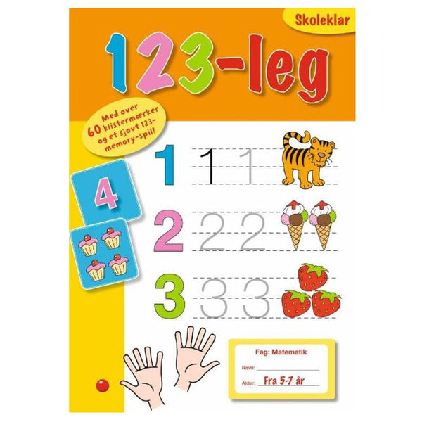 Skoleklar, 123 - leg