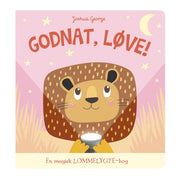 Godnat, Løve! - En Magisk Lommelygte - bog