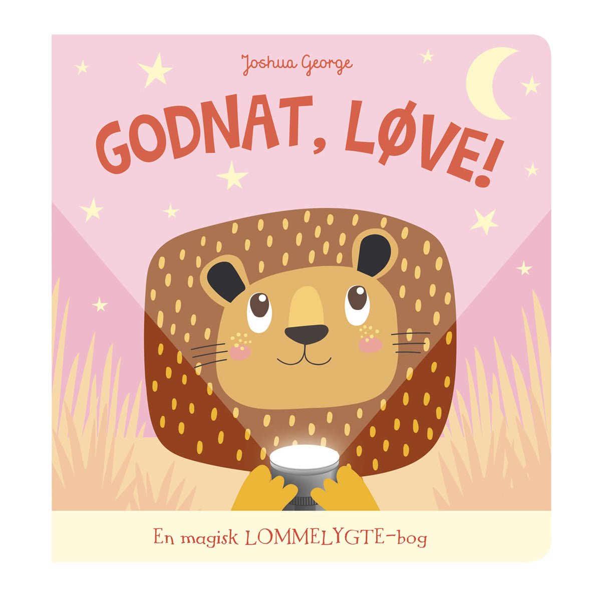 Godnat, Løve! - En Magisk Lommelygte - bog