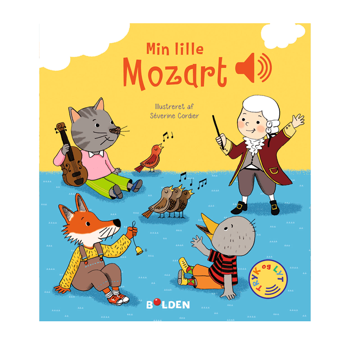 Min lille Mozart - med musik