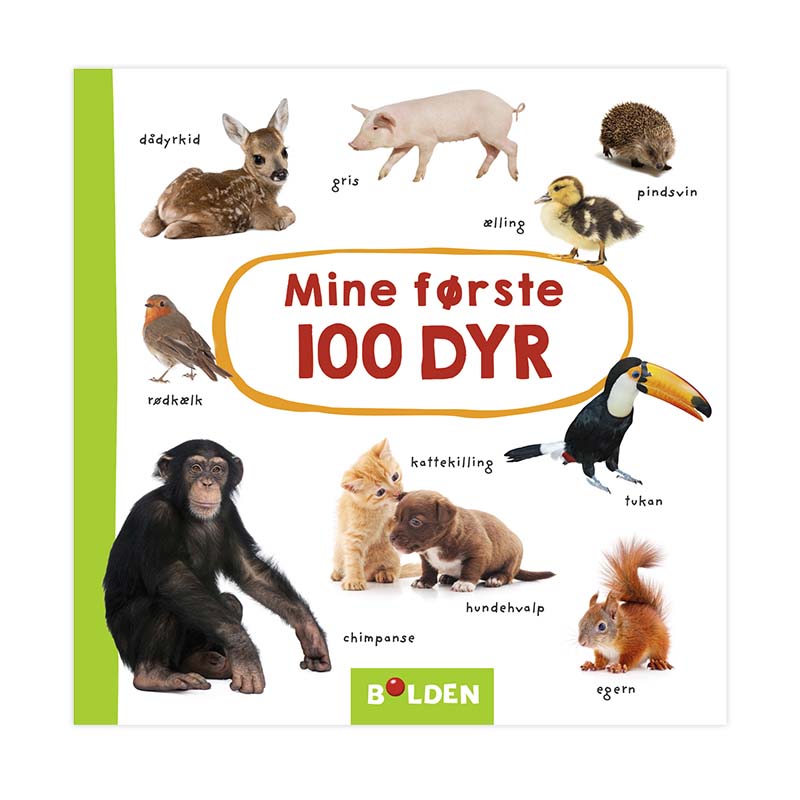 Mine Første 100 Dyr