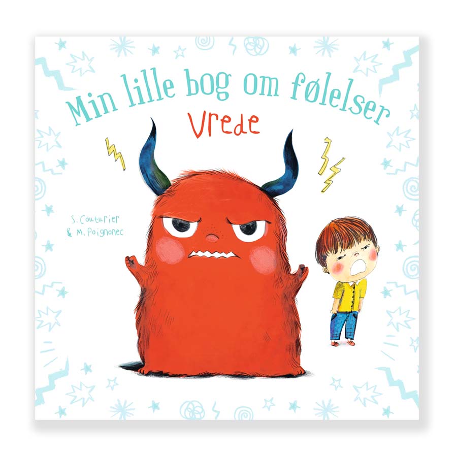 Min lille bog om følelser: Vrede