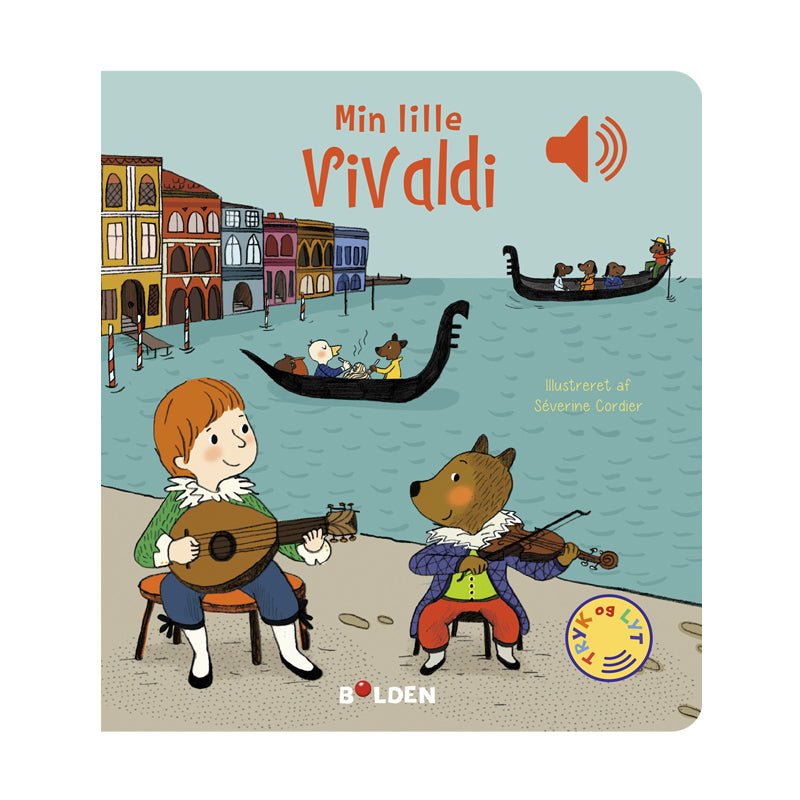 Min Lille Vivaldi - med Musik