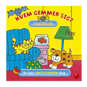 Hvem Gemmer Sig Derhjemme? - En Sjov Løft - flappen - bog