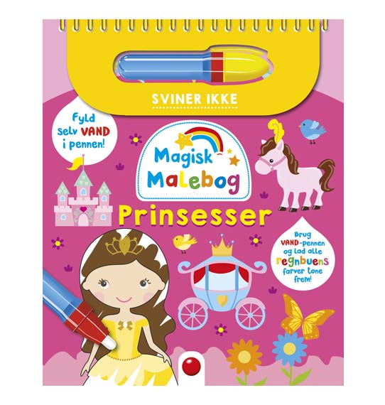 Magisk Malebog: Prinsesser