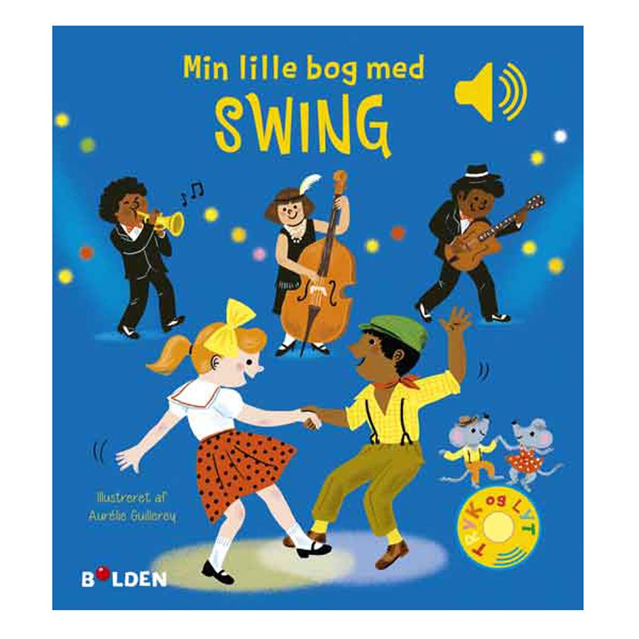 Min Lille Bog med Swing