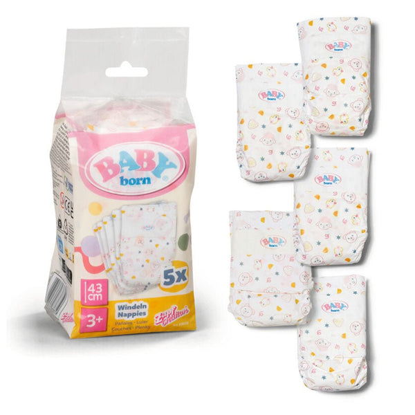 BABY Born Bleer, 5 Stk