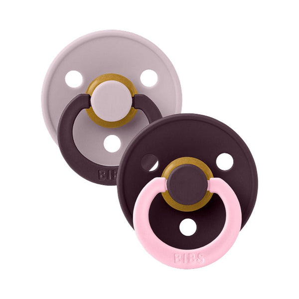 BIBS Colour Studio Fusion 2 - pak Sut Str 2, Dusky Lilac & Plum
