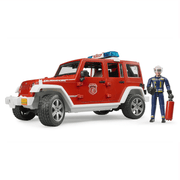 Bruder Jeep Wrangler Unlimited Rubicon Brandchefs bil