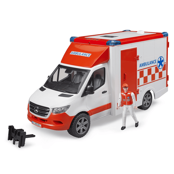 Bruder MB Sprinter Ambulance m fører