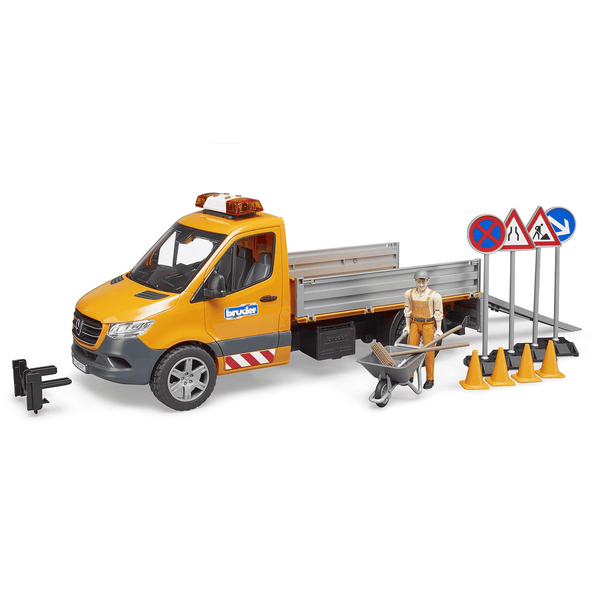 Bruder MB Sprinter Arbejdsvogn m fører