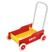 BRIO gå - vogn, rød