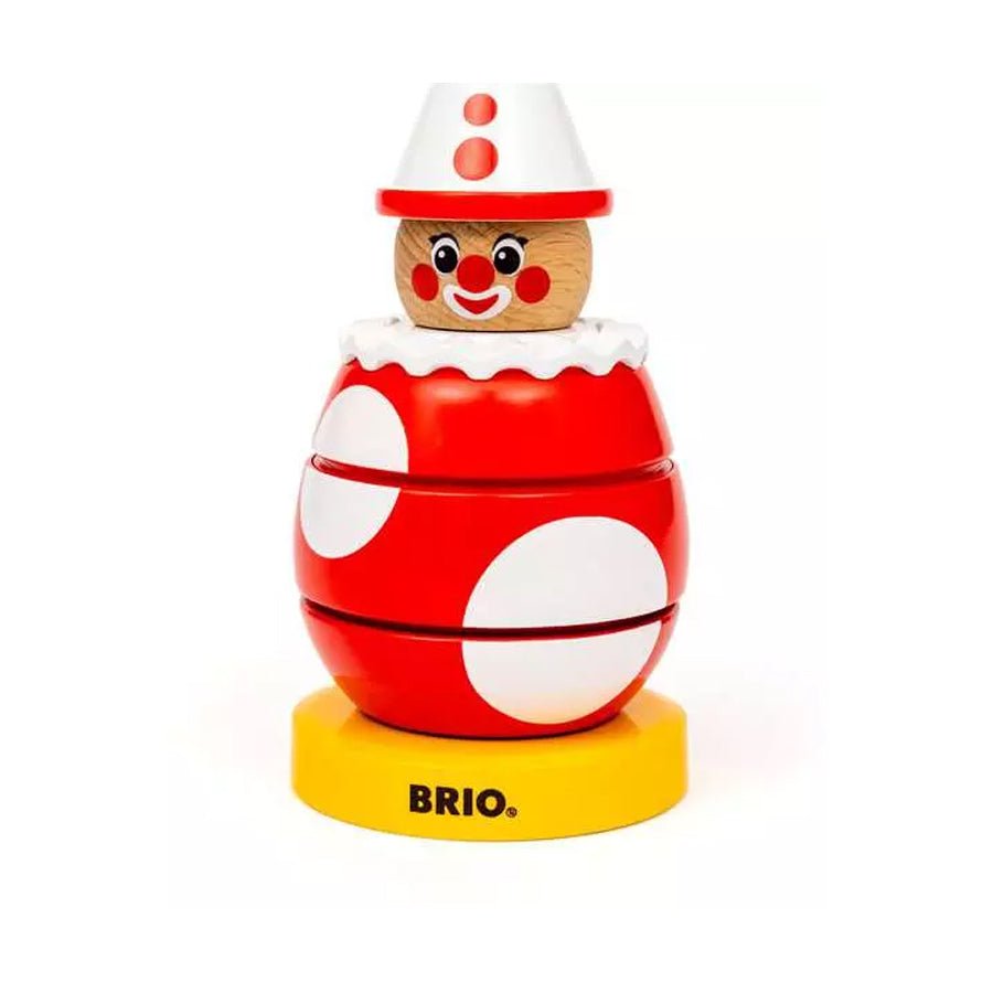 BRIO Snurrende Klovn