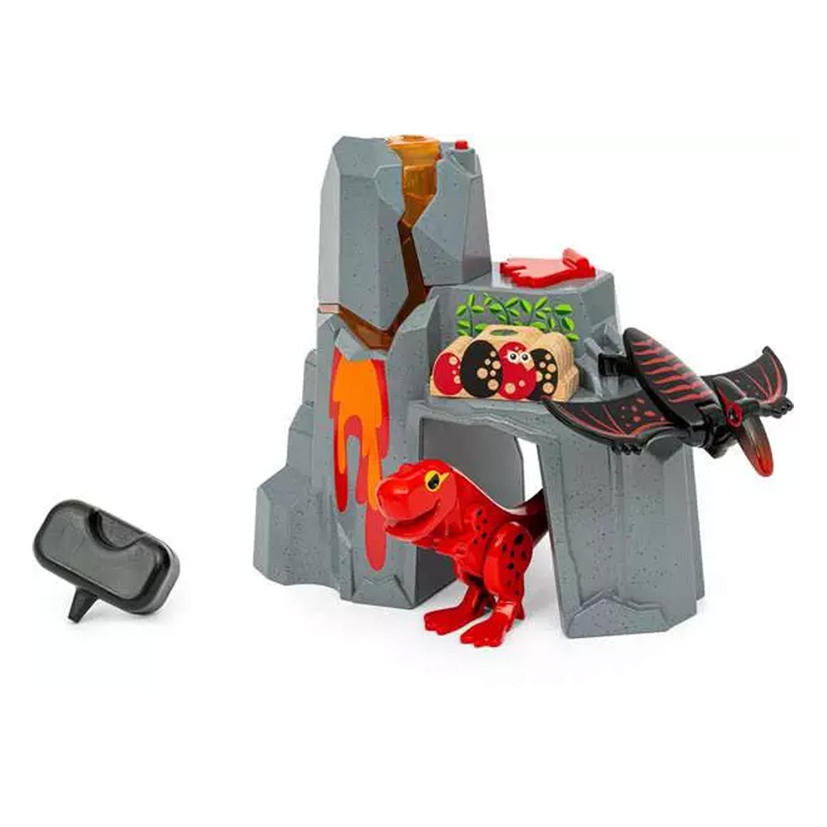 BRIO Aktiv vulkan med dinosaurer