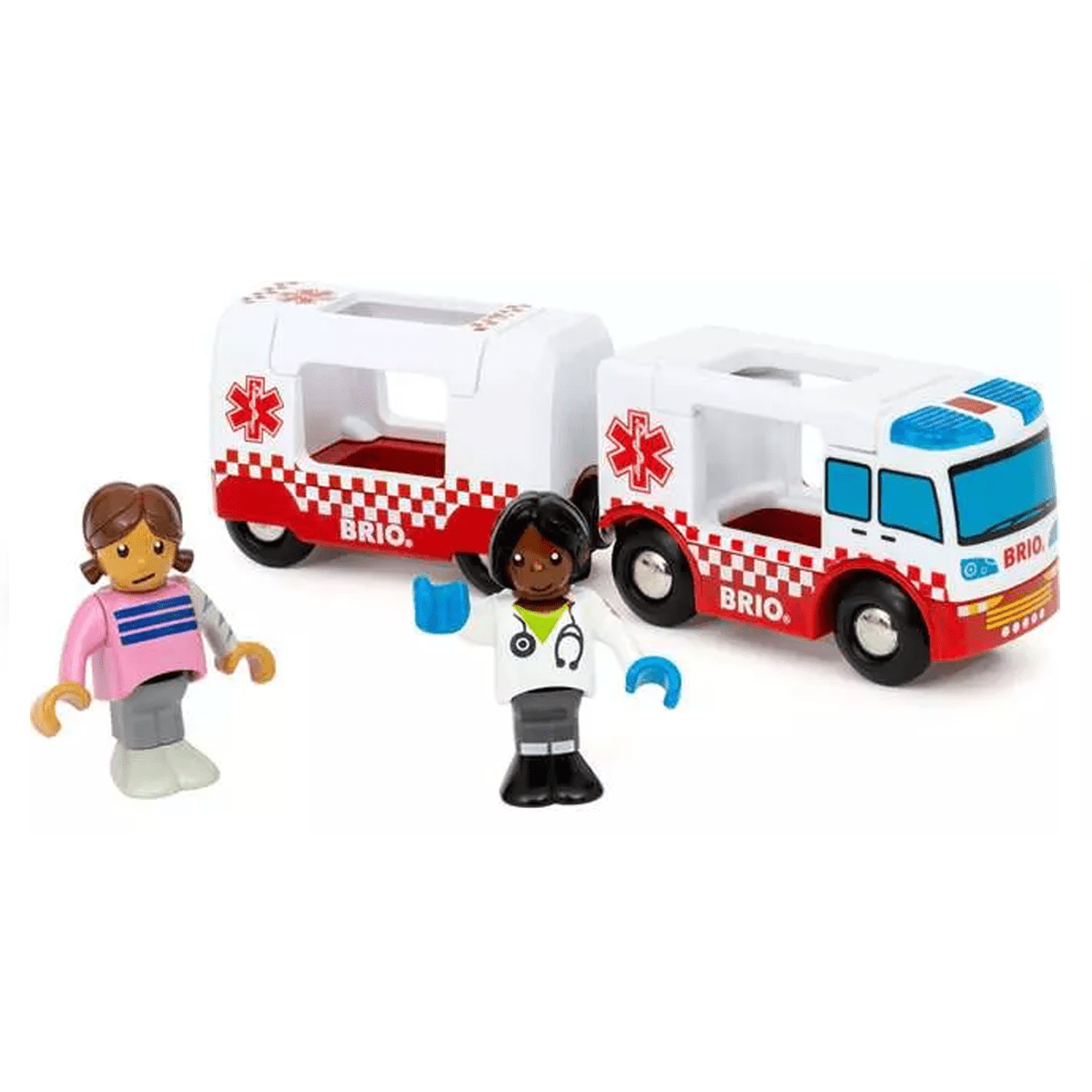 BRIO redningsambulance