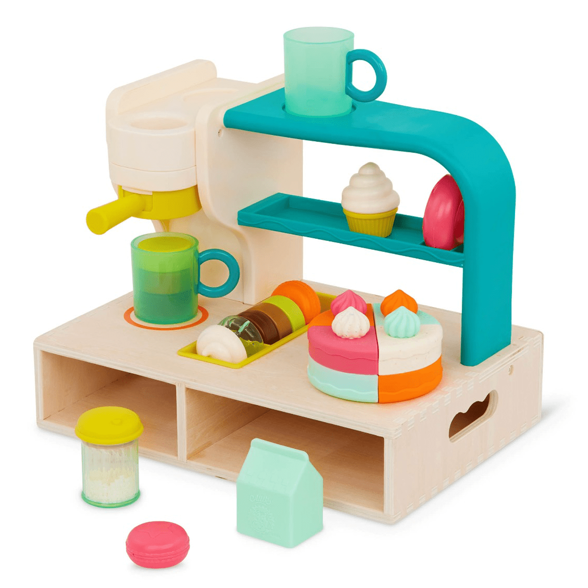 B Toys kaffe og kage