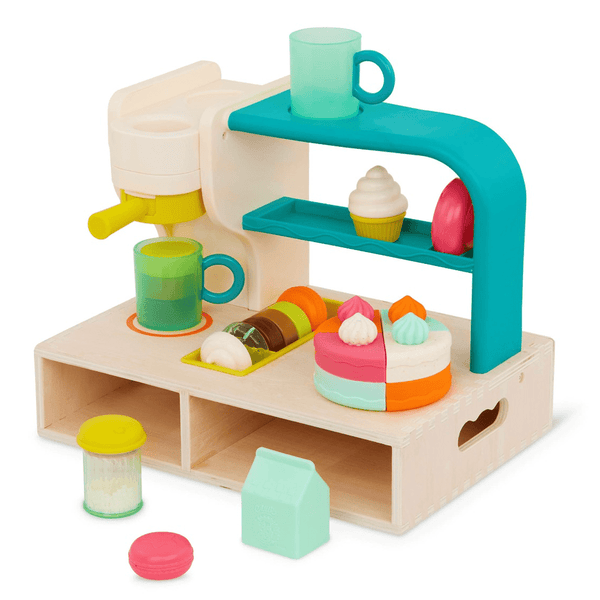 B Toys kaffe og kage