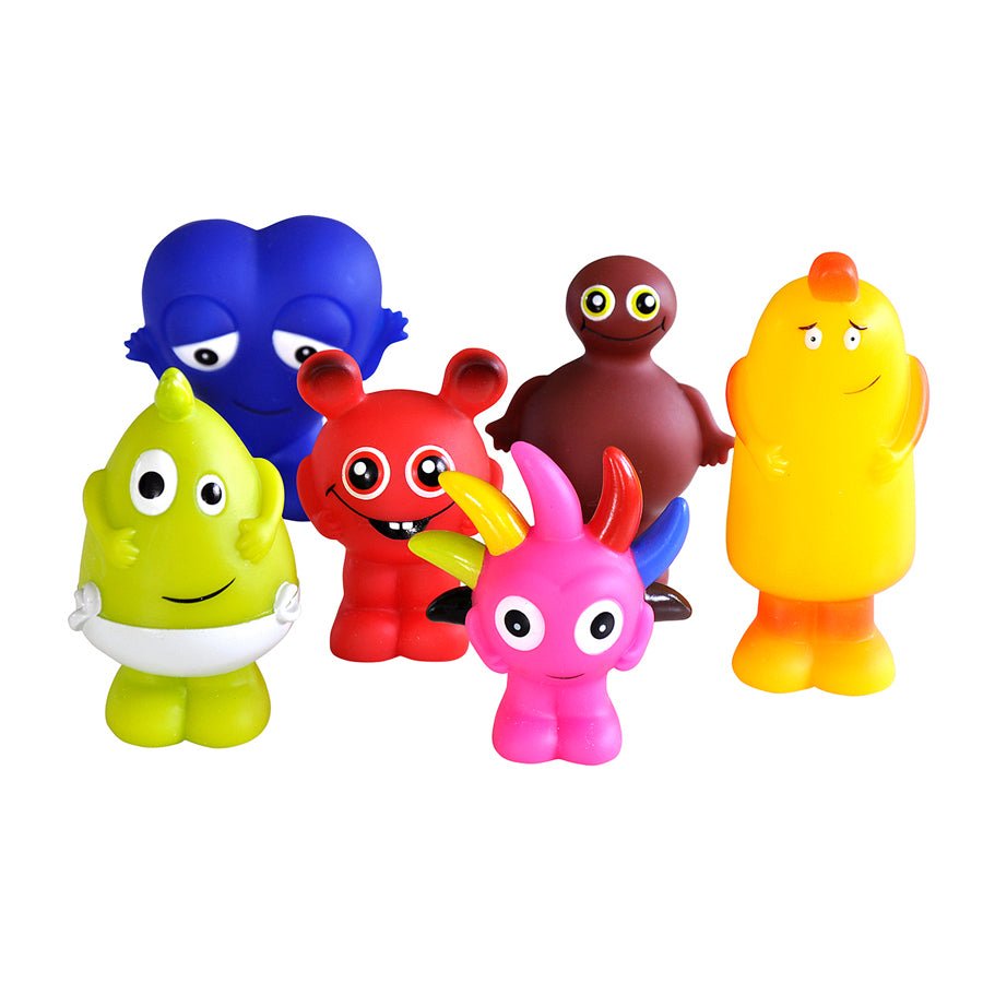 Babblarna Plastikfigurer