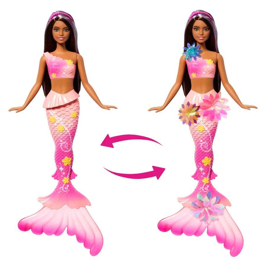 Barbie Blooming Magic Havfruedukke, Pink