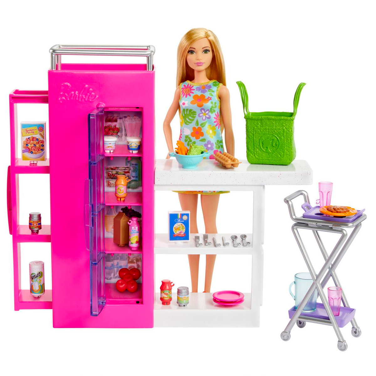 Barbies drømme - spisekammer