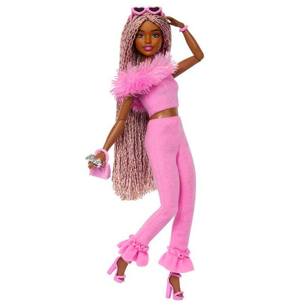 Barbie deluxe style fur