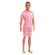 Barbie fashionista Ken i printet jumpsuit