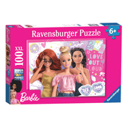 Barbie puslespil, 100 brikker