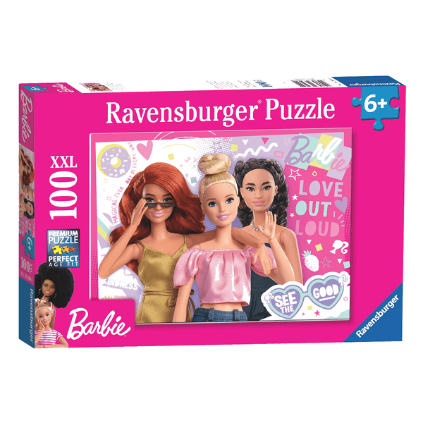 Barbie puslespil, 100 brikker