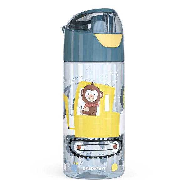 Bearfoot letvægtsvandflaske, gravemaskine 450 ml