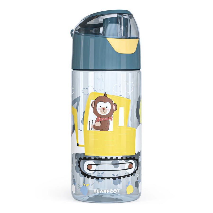 Bearfoot letvægtsvandflaske, gravemaskine 450 ml