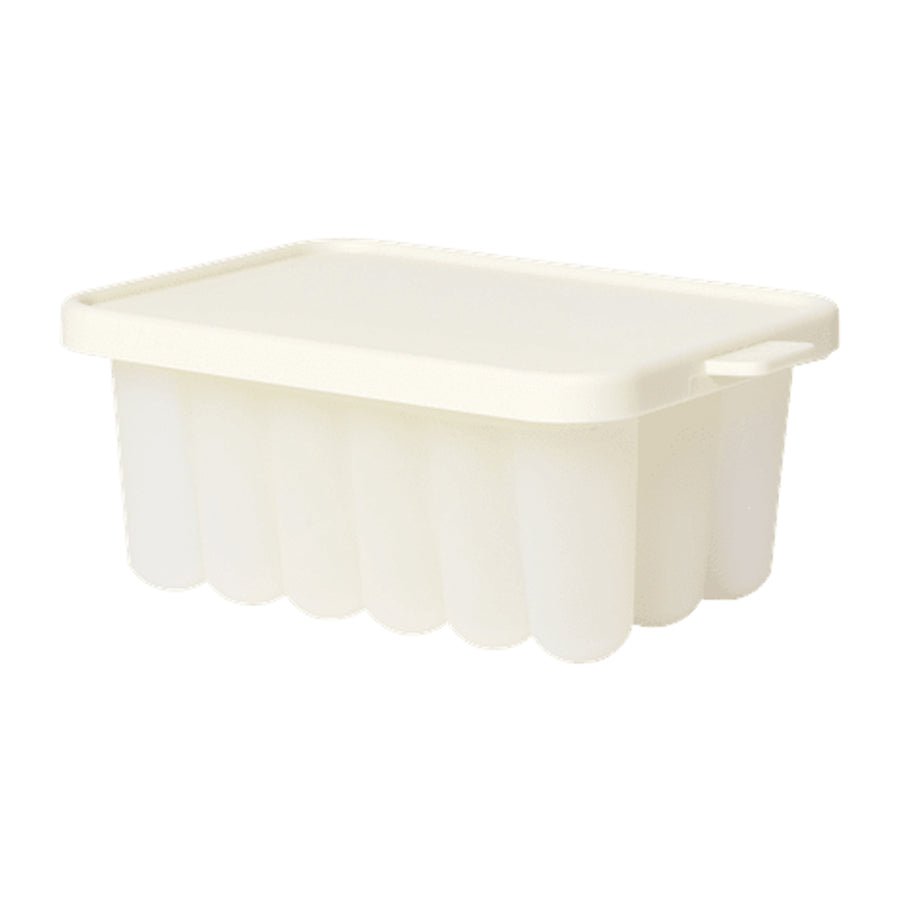 Bibs Food Feeder Bakke, Ivory