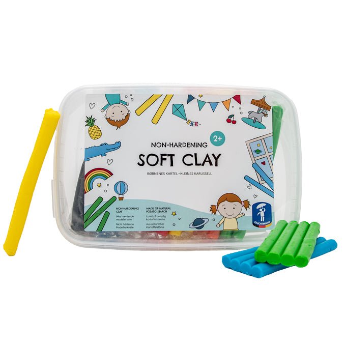 Børnenes Kartel non - hardening soft clay box