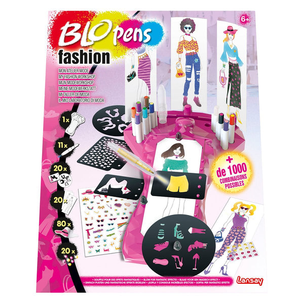 Blopens fashion designer