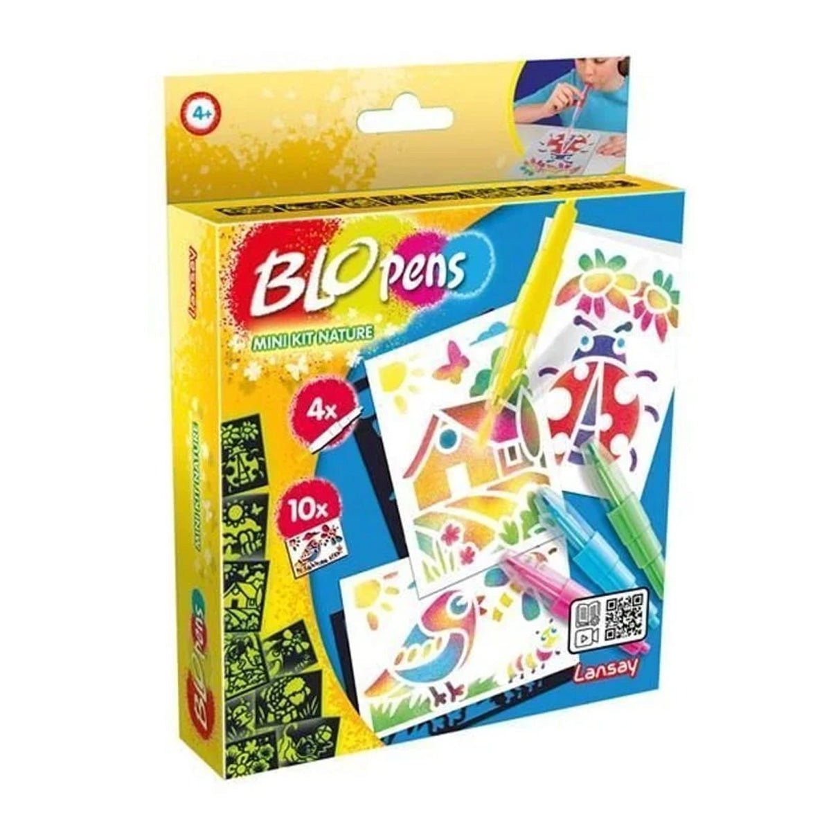 Blopens mini kit natur