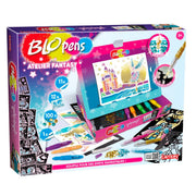 Blopens paillet fantasi workshop
