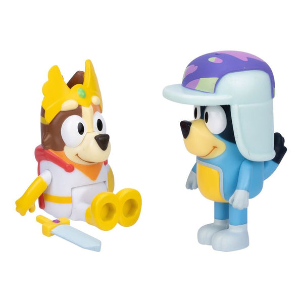 Bluey 2 - pak figurer, eventyr