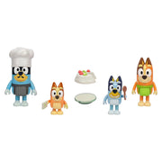 Bluey Familien Desserttid, 4 - pak