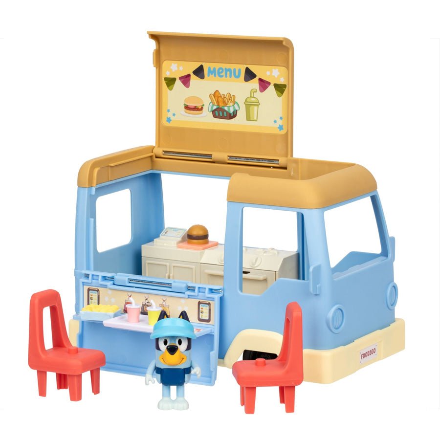 Bluey Food Truck Legesæt