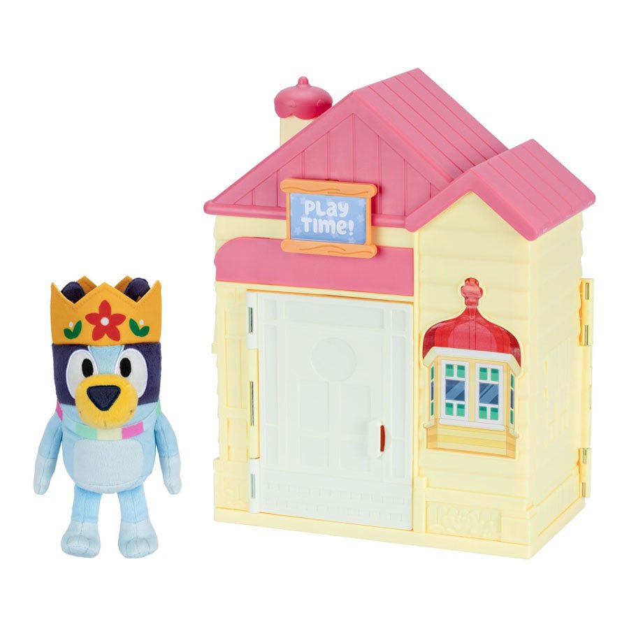 Bluey Legetid plush overraskelse