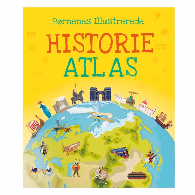 Børnenes illustrerede historie atlas