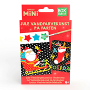 Box Candiy jule vandfarvekunst på farten