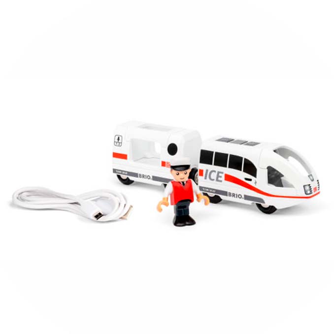 BRIO genopladeligt ICE - tog