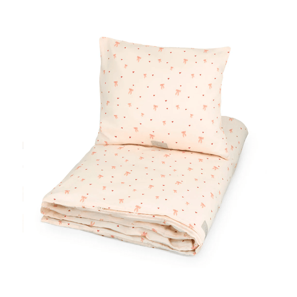 Cam Cam Baby Sengetøj - 70 x 100 cm - Bows