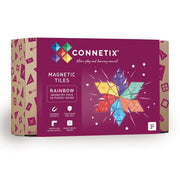 Connetix geometri pakke rainbow, 30 dele