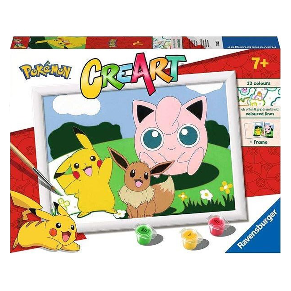 CreArt Pokemon klassisk
