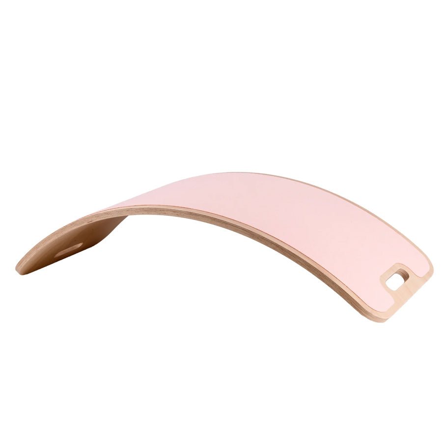 CurveLab balancebræt med filt, Perfect Arc, pink