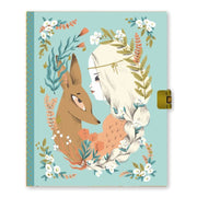Lucille Lovely Paper Dagbog med Lås