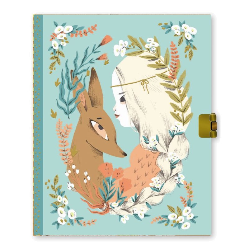 Lucille Lovely Paper Dagbog med Lås