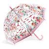 Regenschirm mit Meerjungfrauen